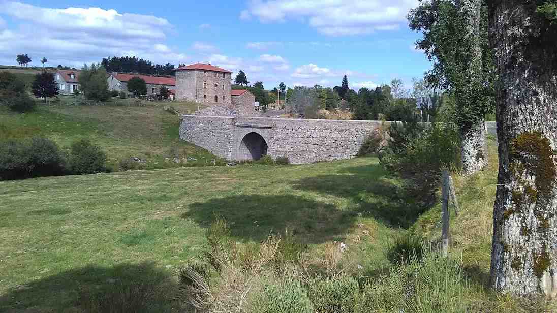 pont, sur